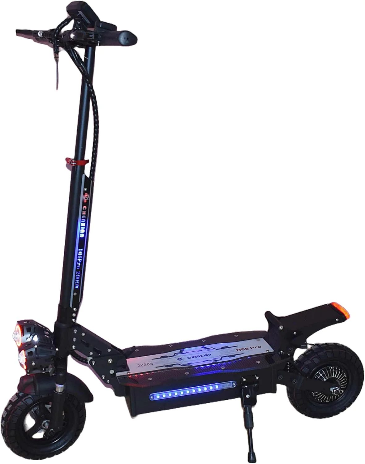 D06 Pro Electric Scooter 48V 13Ah 2000W - Image 9