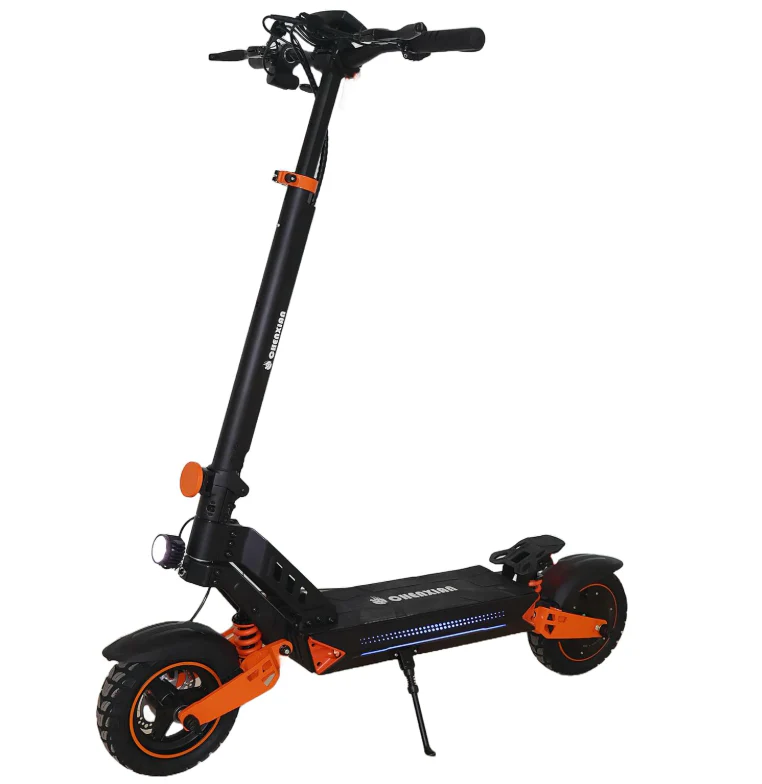 D2 Electric Scooter 48V 13Ah 2000W motor Top Speed 65kmh