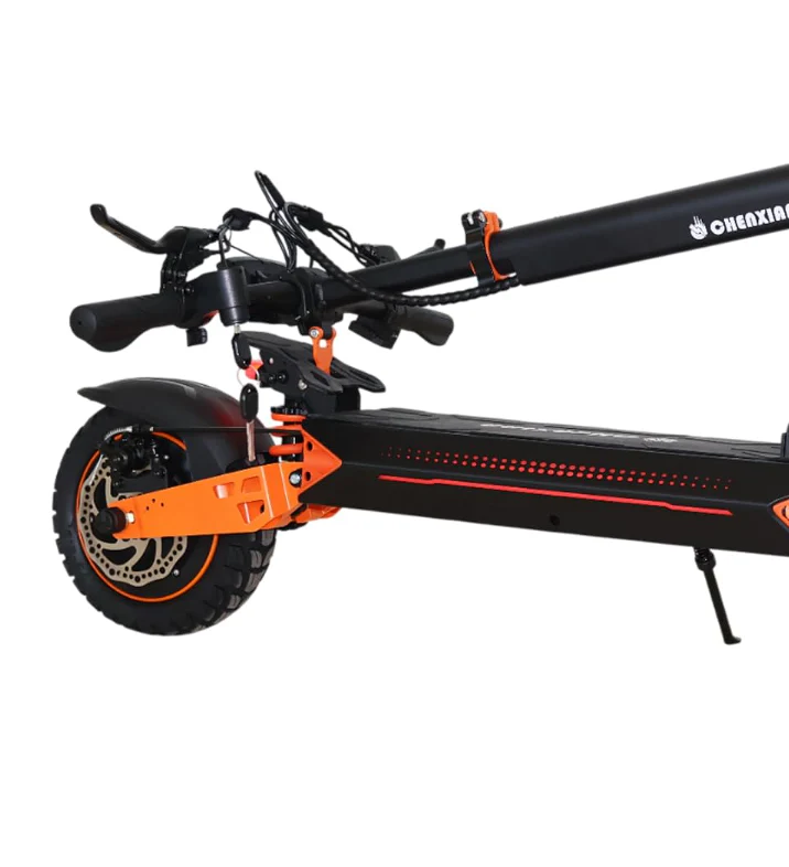 D2 Electric Scooter 48V 13Ah 2000W motor Top Speed 65kmh - Image 8