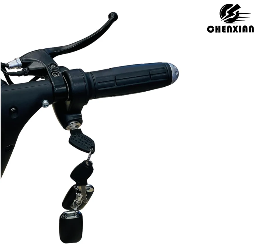 Foldable E10 updated Kick Scooter with Seat & Rear Basket - Image 6