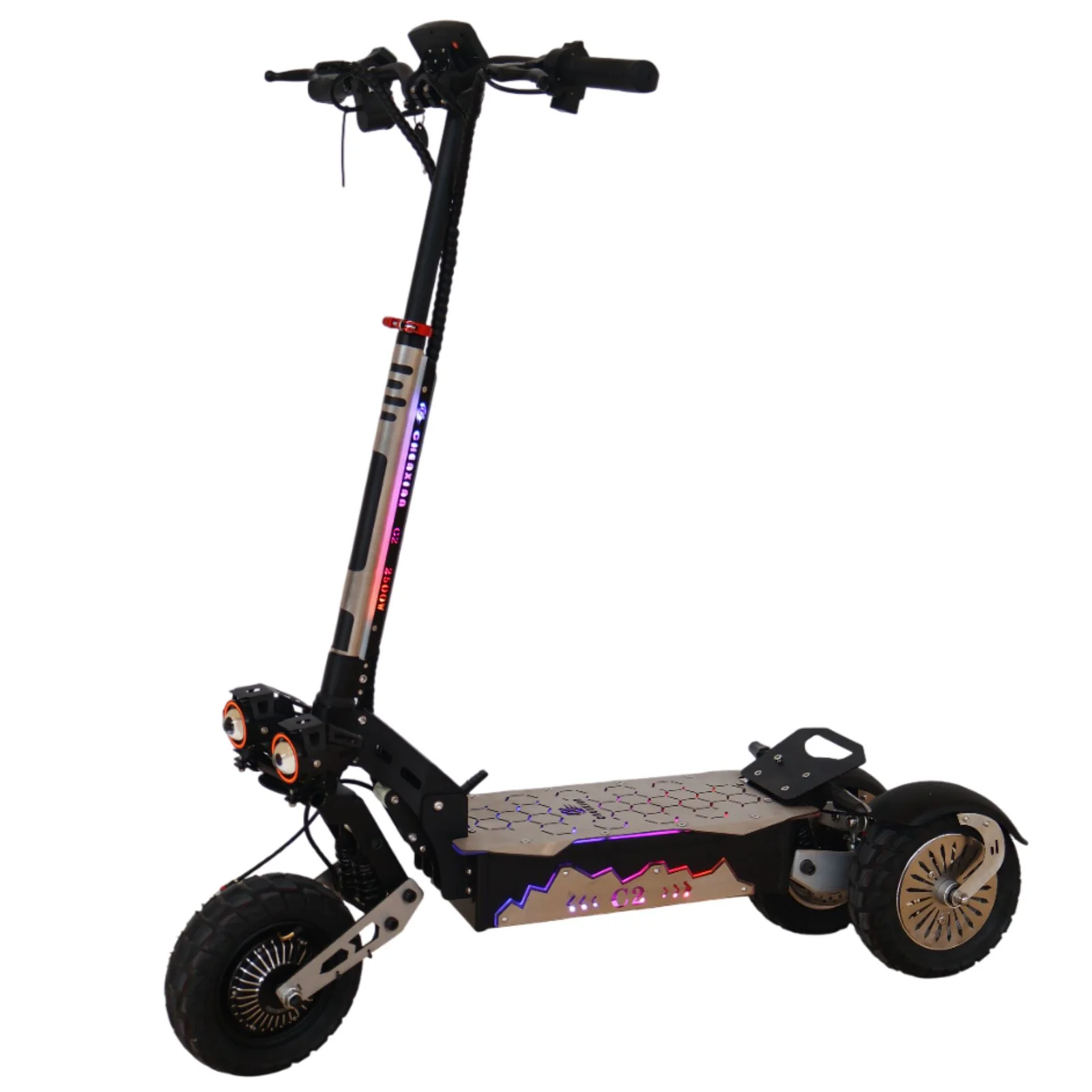Turbo Trio G2 Electric scooter 40V 15Ah 2500W Triple Motor Powered