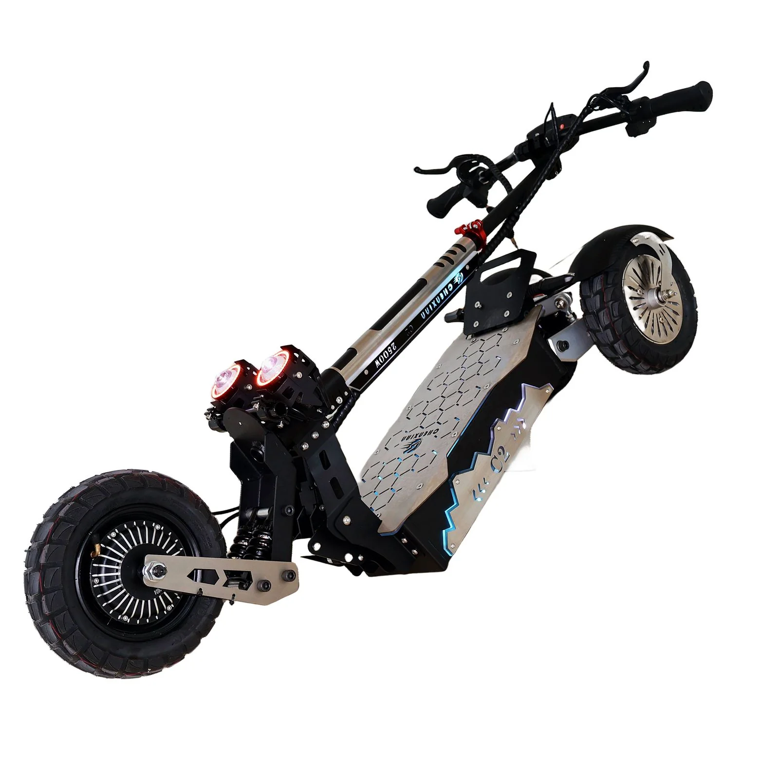Turbo Trio G2 Electric scooter 40V 15Ah 2500W Triple Motor Powered - Image 2