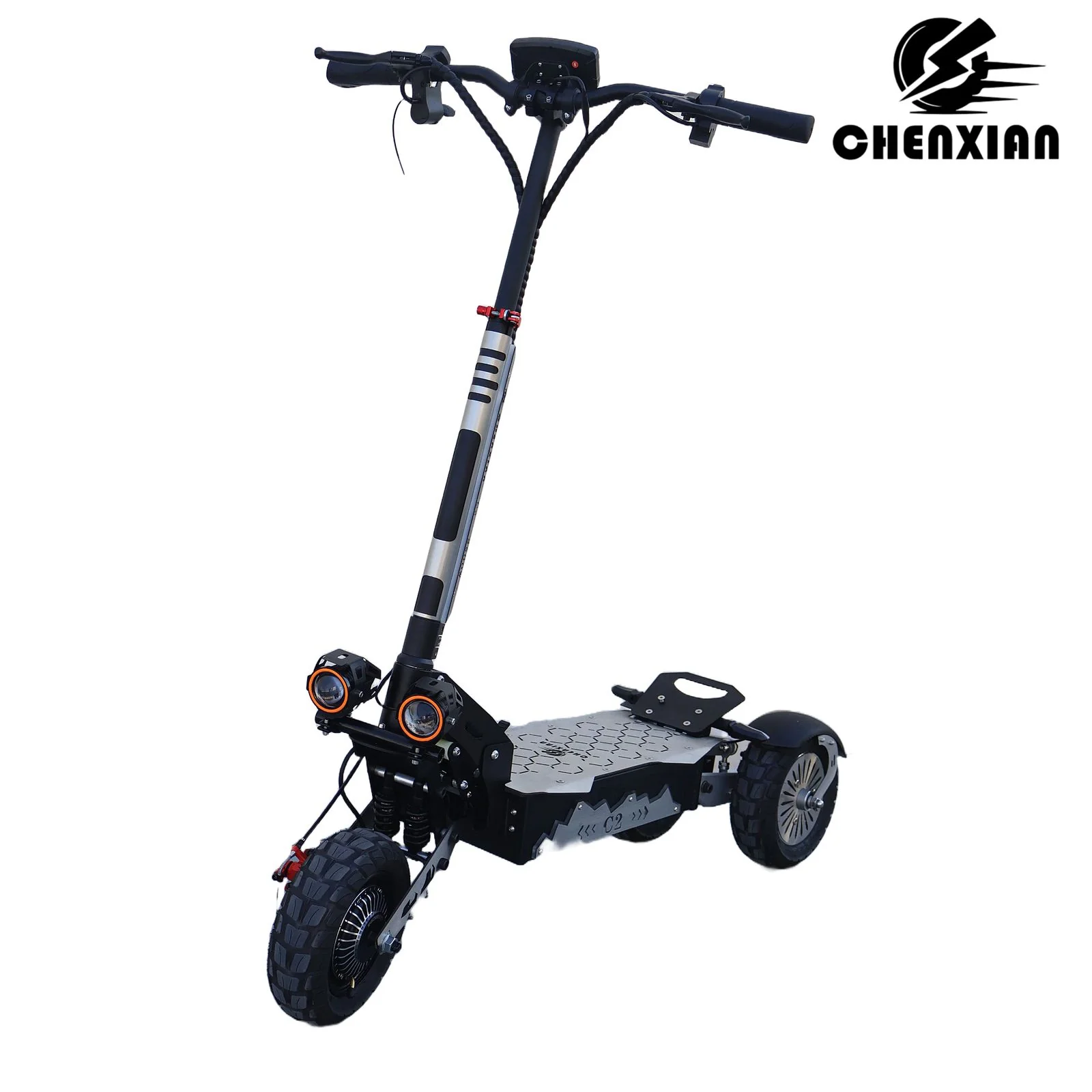 Turbo Trio G2 Electric scooter 40V 15Ah 2500W Triple Motor Powered - Image 3