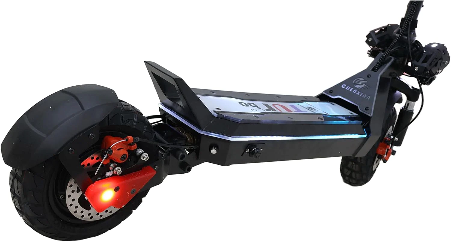 S2 Electric Scooter 48V 13Ah 500W - Image 4