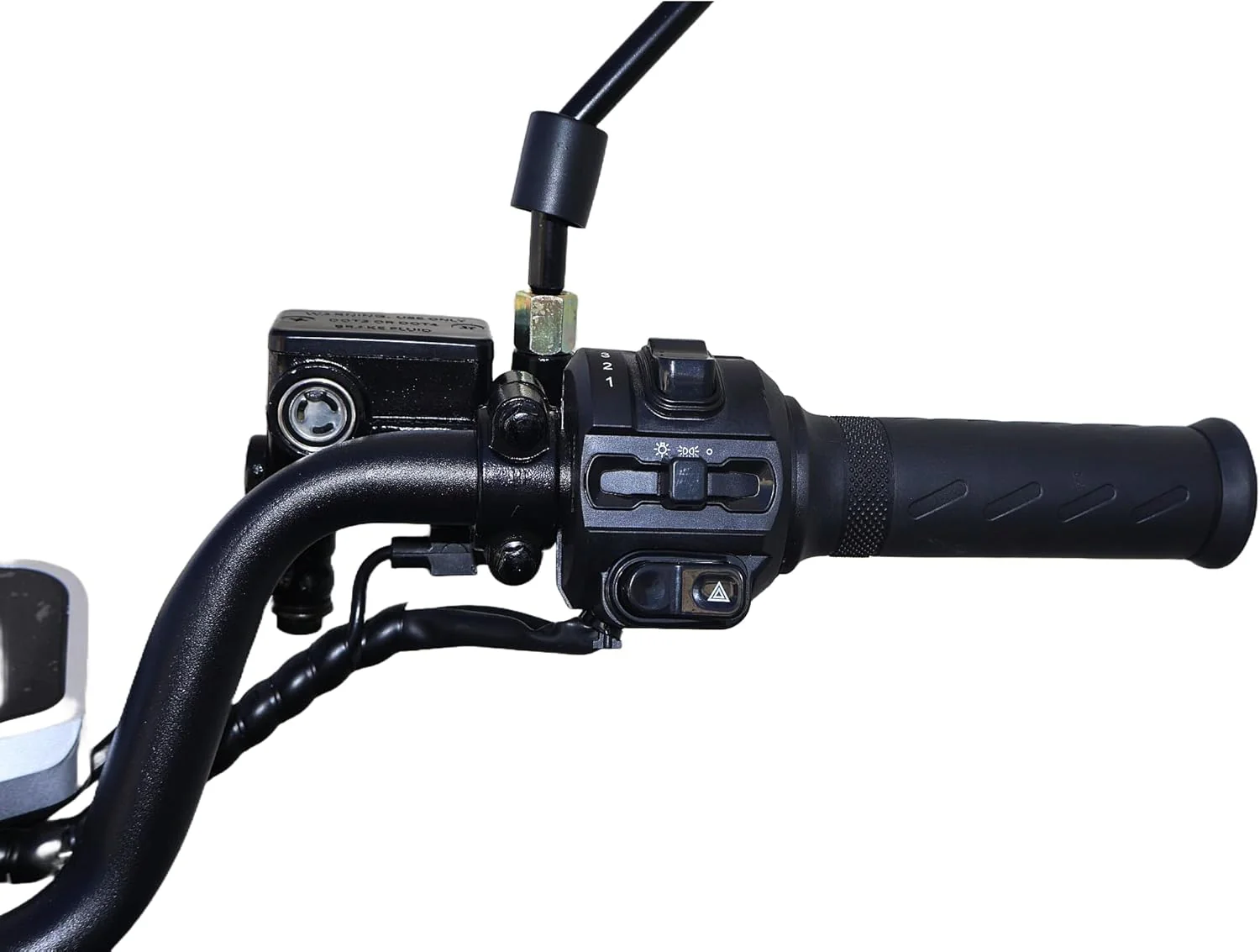 U2 Electric Scooter 48V 20A 400W 2025 New Stylish City Rider With comfortable seat Ring Light - Image 10