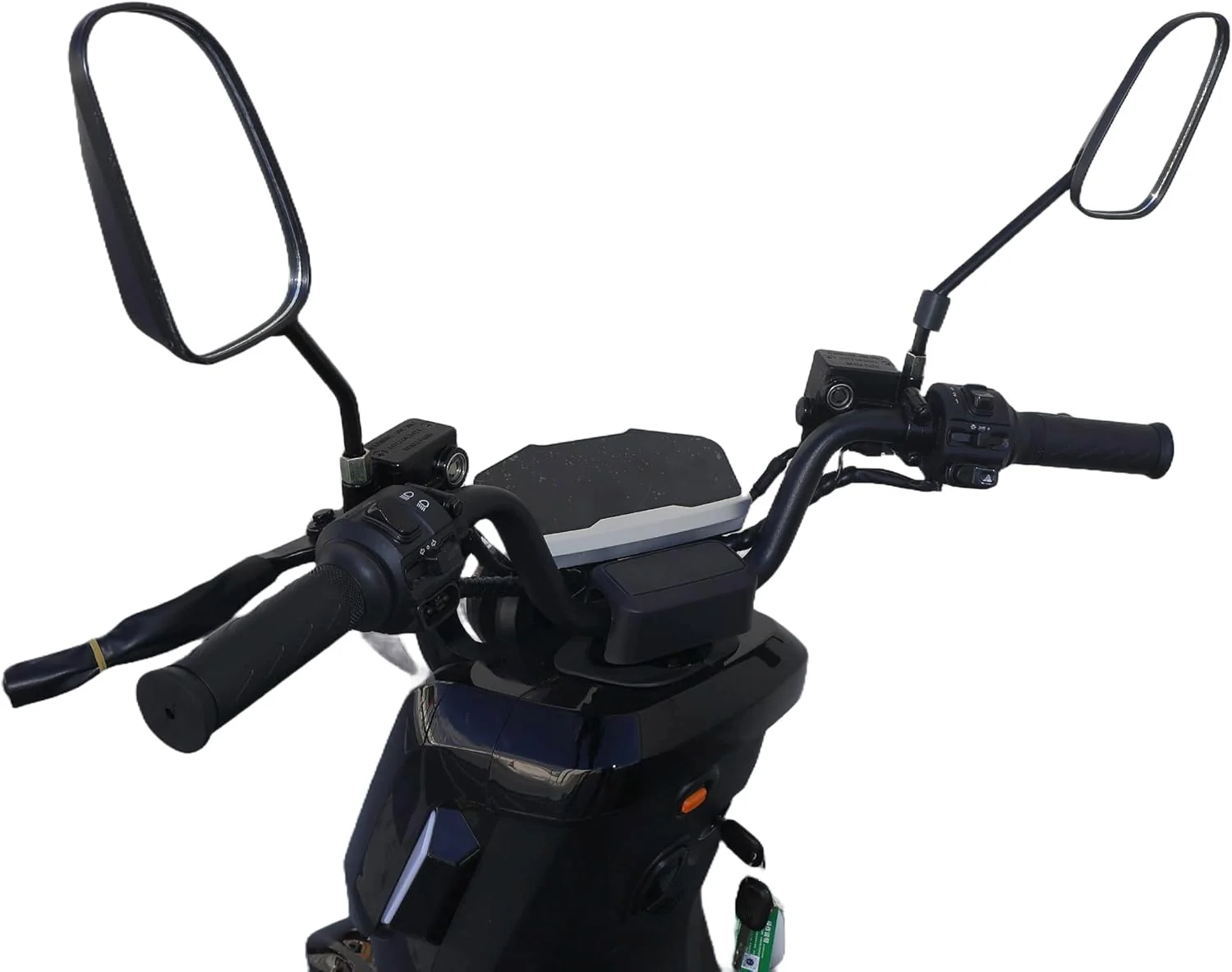 U2 Electric Scooter 48V 20A 400W 2025 New Stylish City Rider With comfortable seat Ring Light - Image 5