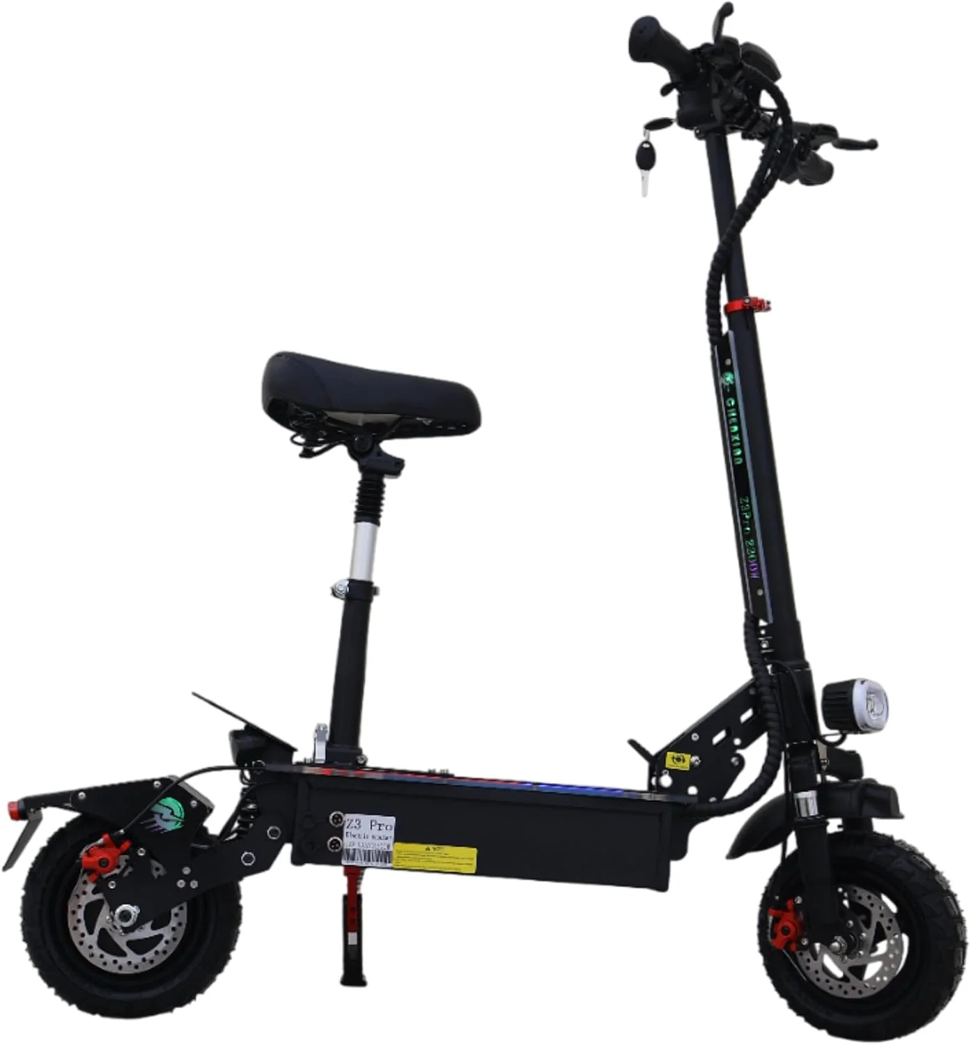 Z3 Pro Electric Scooter 48V 13Ah 2200W - Image 2