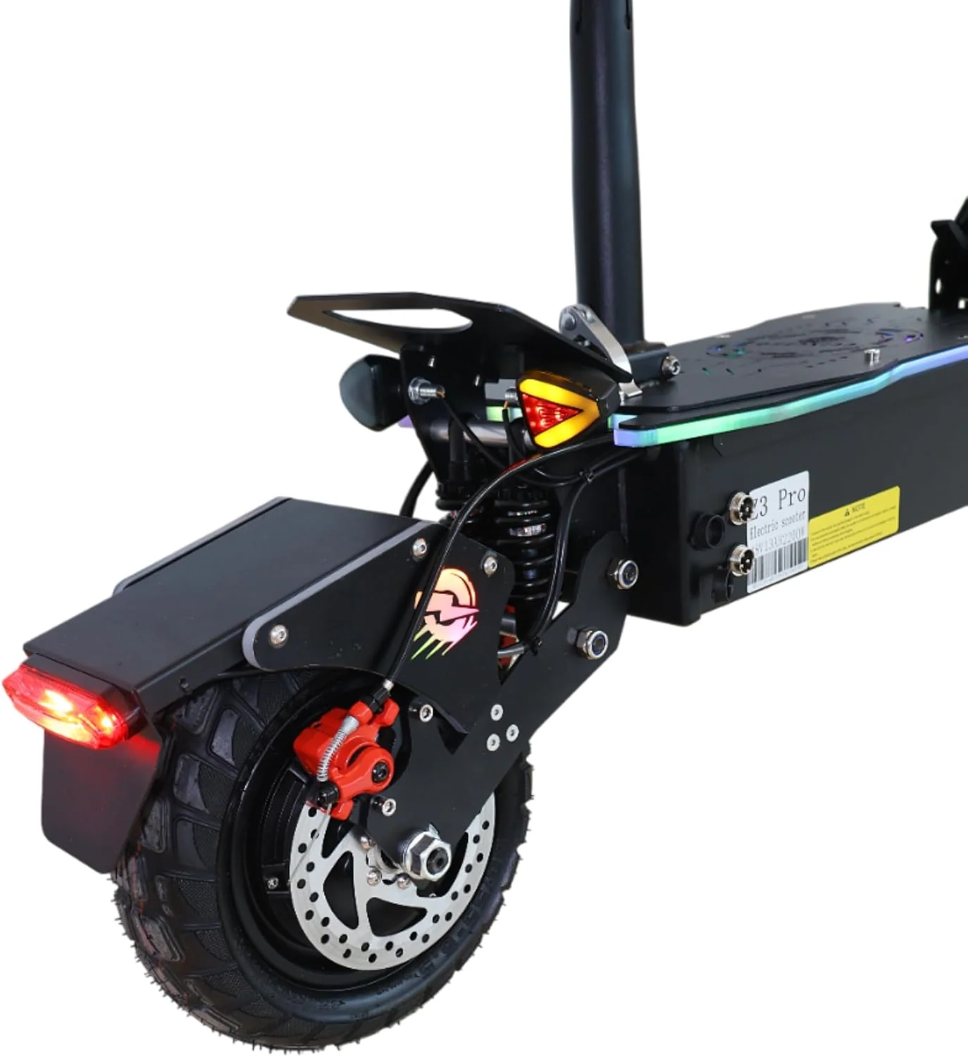 Z3 Pro Electric Scooter 48V 13Ah 2200W - Image 3