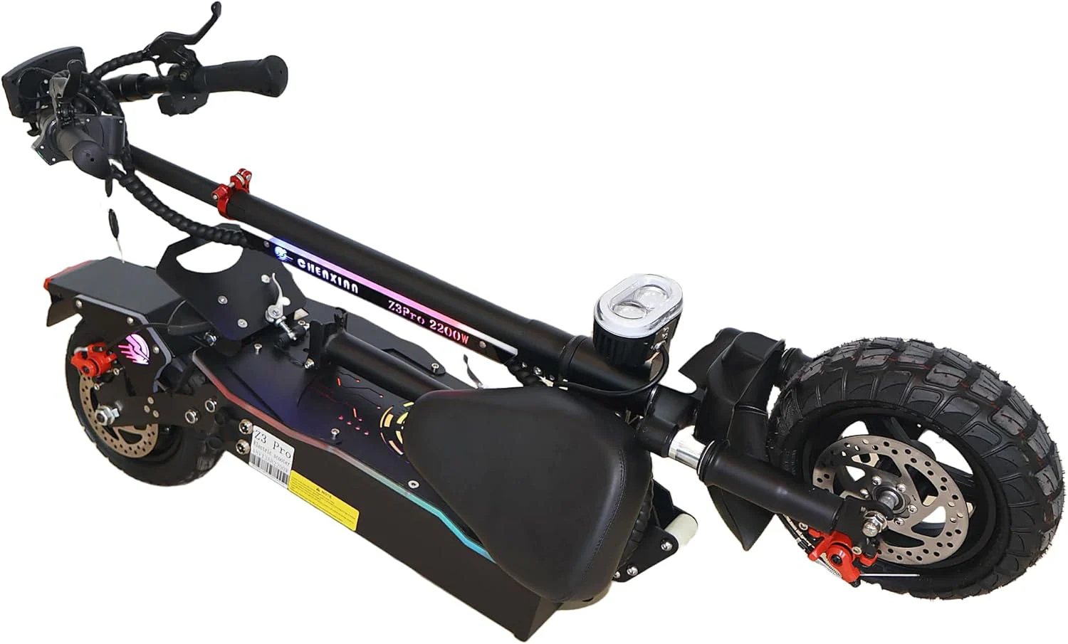 Z3 Pro Electric Scooter 48V 13Ah 2200W - Image 8