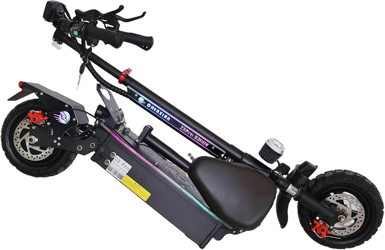 Z3 Pro Electric Scooter 48V 13Ah 2200W - Image 9