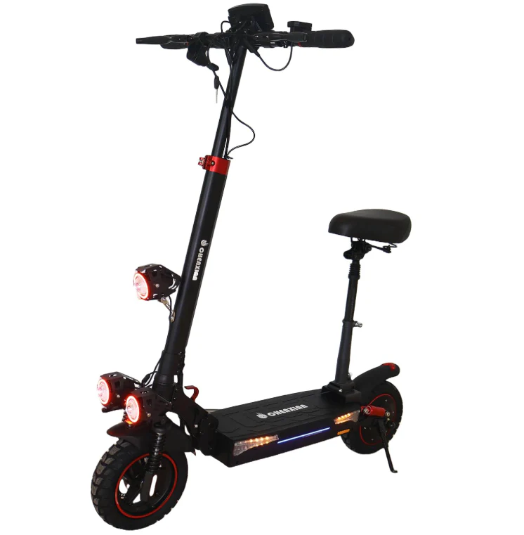 T4 Electric Scooter high speed powerful 48V 13A 2000W
