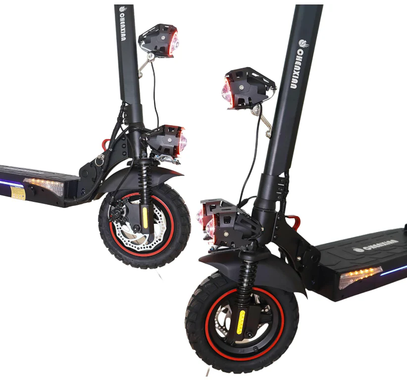 T4 Electric Scooter high speed powerful 48V 13A 2000W - Image 3