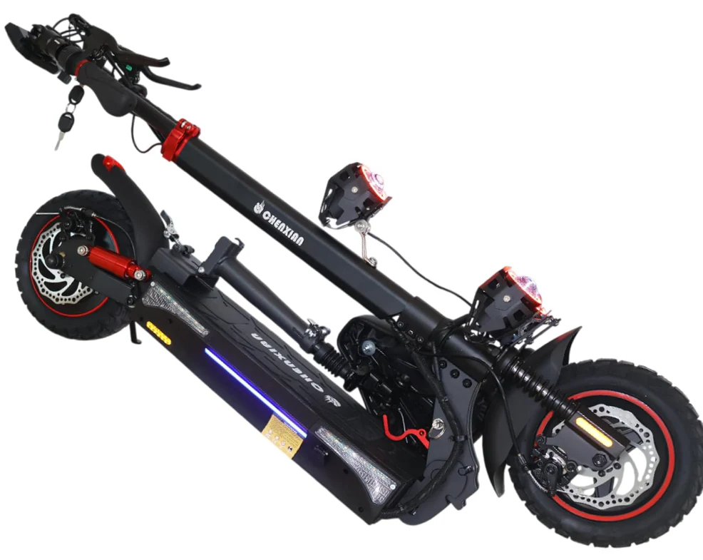 T4 Electric Scooter high speed powerful 48V 13A 2000W - Image 6
