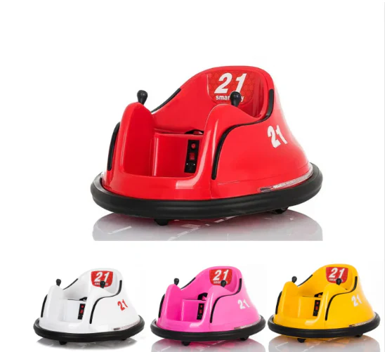 Childhood Bumper car 36V Electric 360° Spin Drift Age 1.5 -6 YR