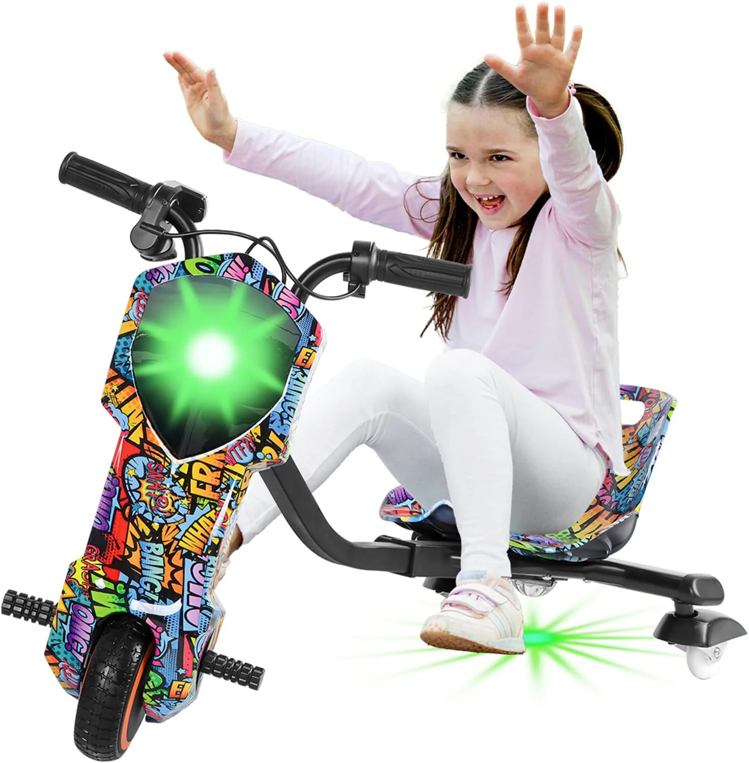 Childrens Electric Drift Car Super Power Scooter Age 3+