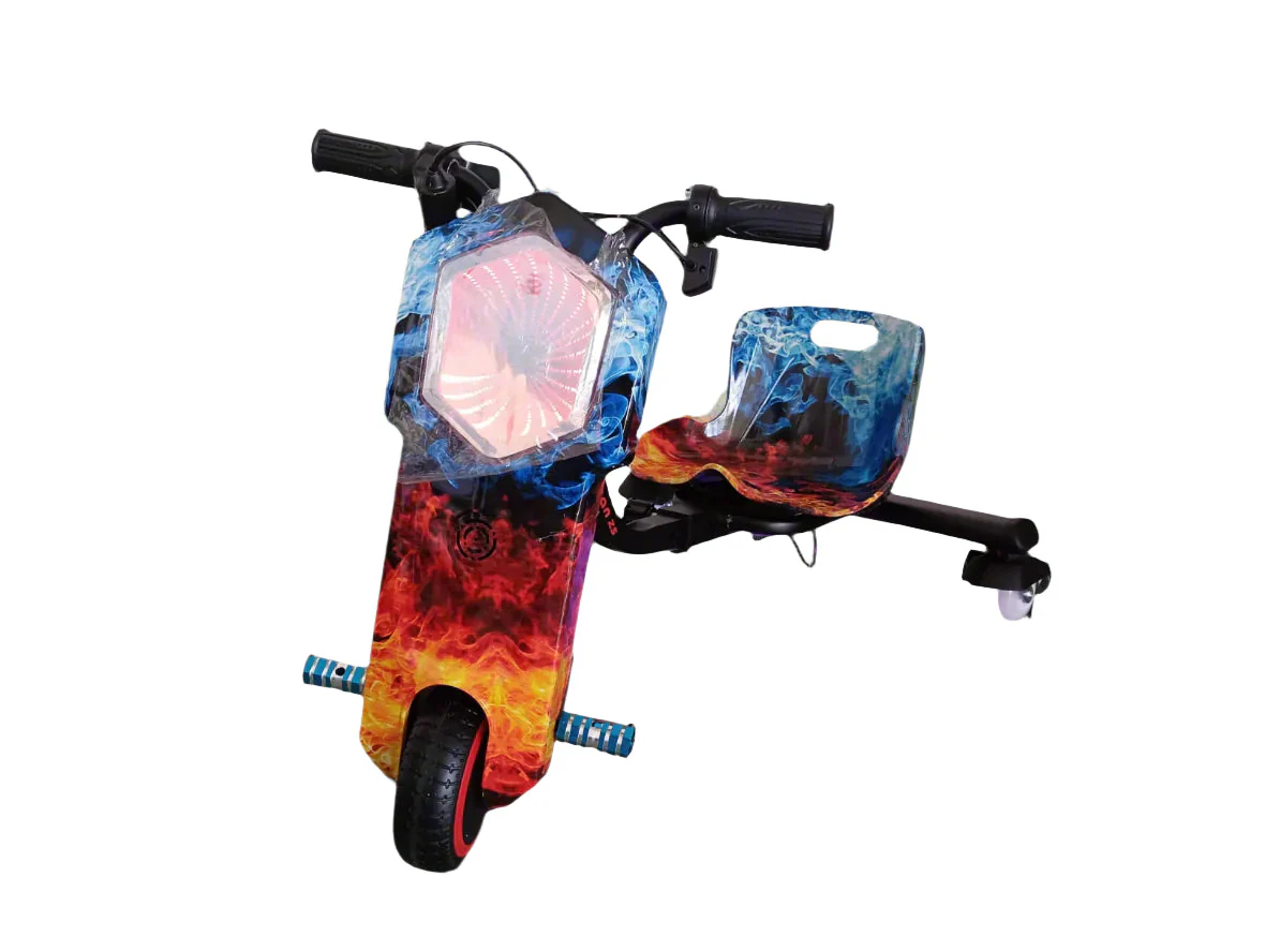 Childrens Electric Drift Car Super Power Scooter Age 3+ - Image 2