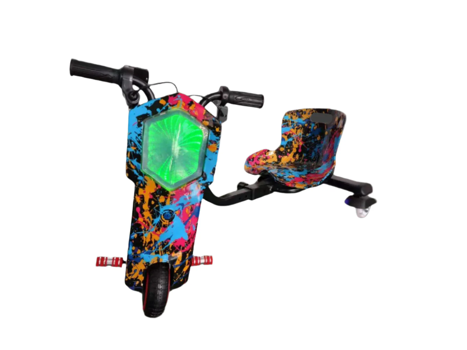Childrens Electric Drift Car Super Power Scooter Age 3+ - Image 6