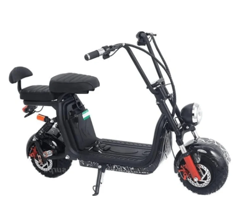 City Coco Mini Harley Winnersky Electric Bike - Image 2