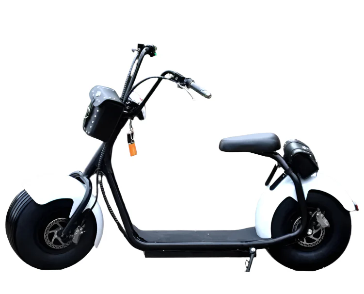 City Coco Y1 Fat Tire Harley Electric Bike 60V 12Ah 1000W 40Km Range for Adults