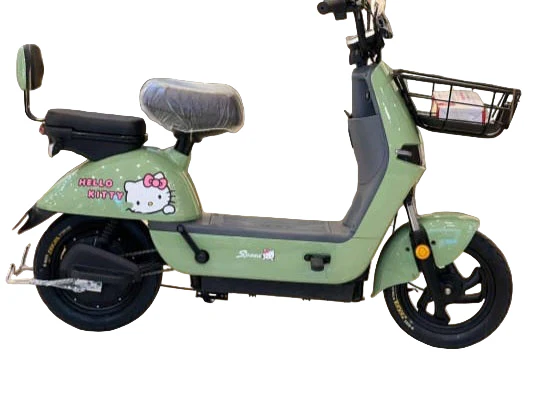 Ladies City Electric Bike B9P 48V 12Ah 350W - Image 2