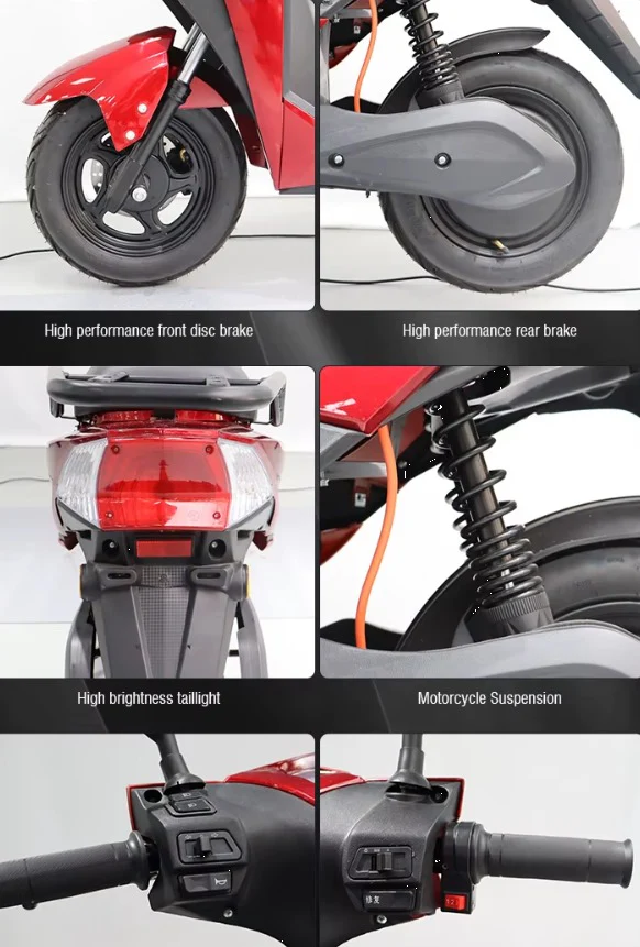 City Electric Bike Unisex Adults 48V 20Ah 800W 40Km Range 60kmh speed - Image 4