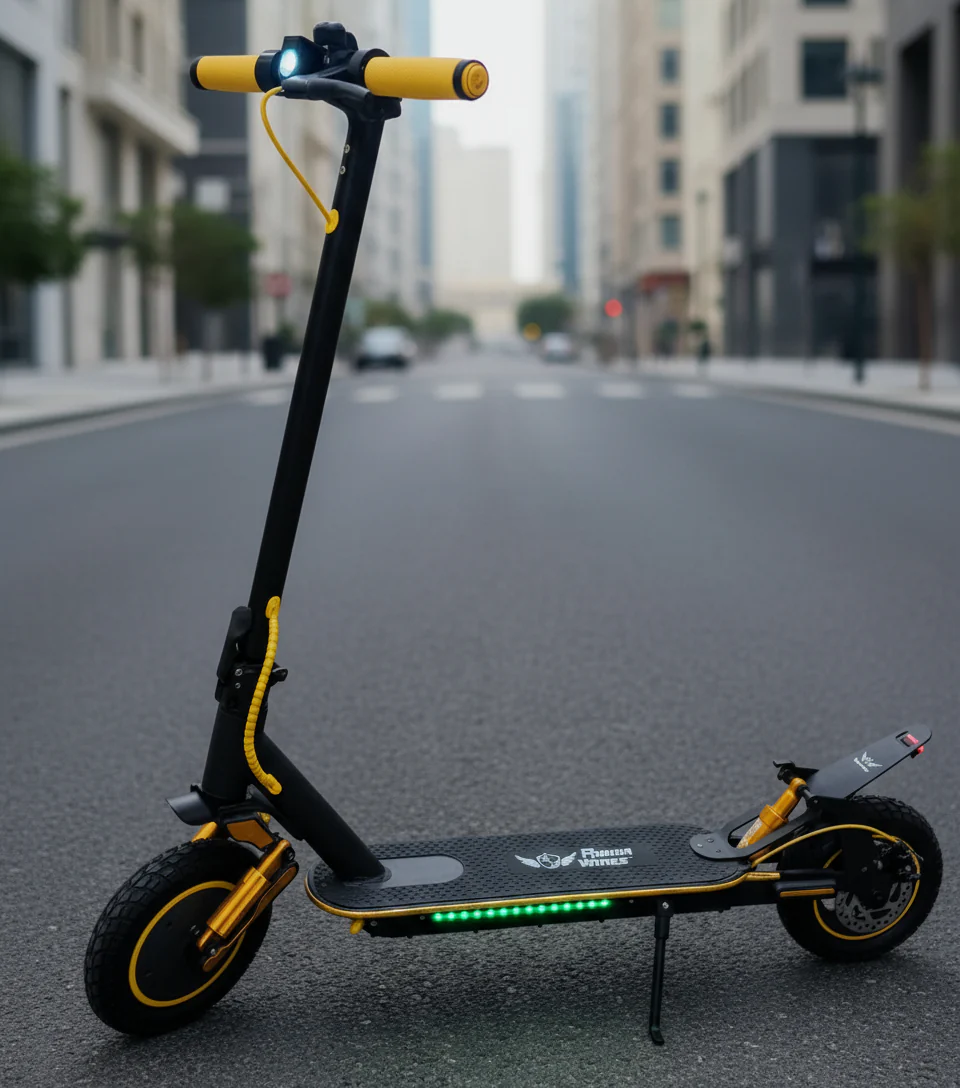 City Electric Scooter HT08 - 36V 7.8Ah 350W - Image 2