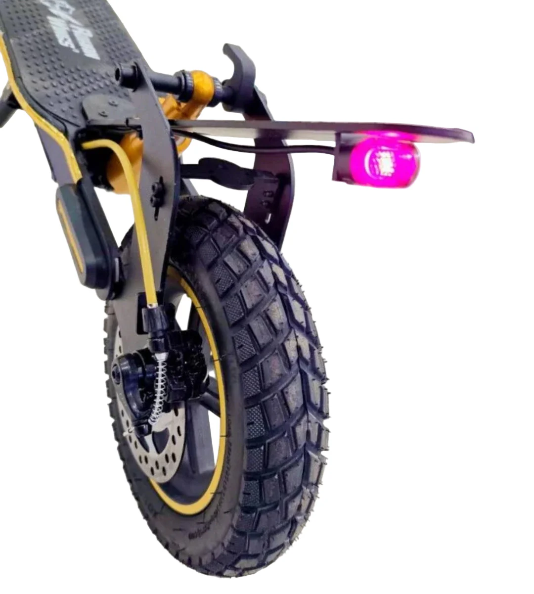 City Electric Scooter HT08 - 36V 7.8Ah 350W - Image 5