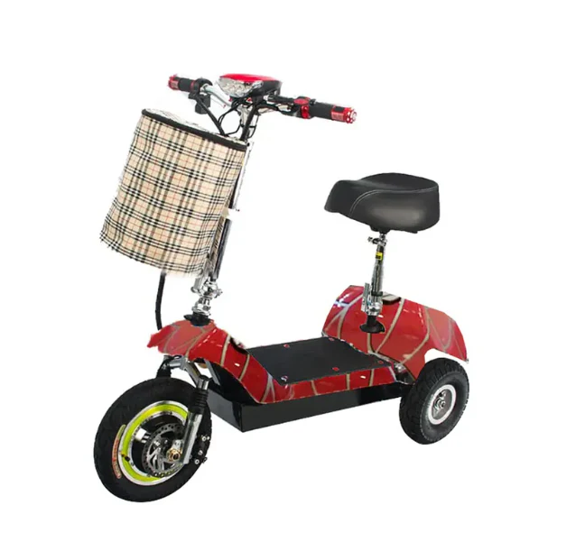 City Mobility Scooter 03 Wheeled For Adults - Image 2