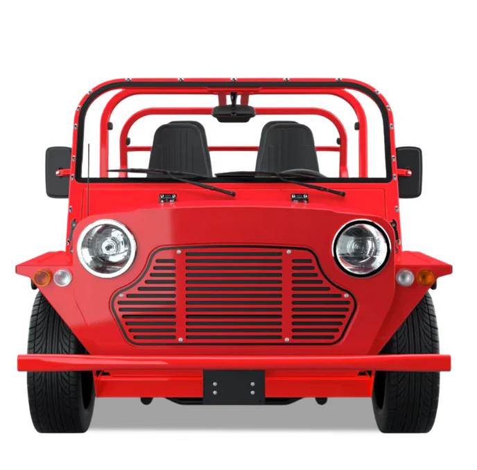 Classic Car Electric Mini Moke Jeep 72V 4 Seater Sightseeing Bus Golf Cart - Image 13