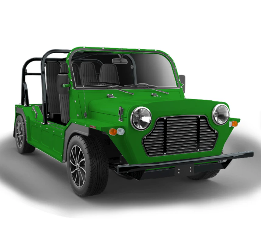 Classic Car Electric Mini Moke Jeep 72V 4 Seater Sightseeing Bus Golf Cart - Image 8