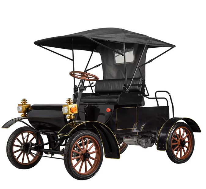 Classic Electric Vintage Car 04 seater