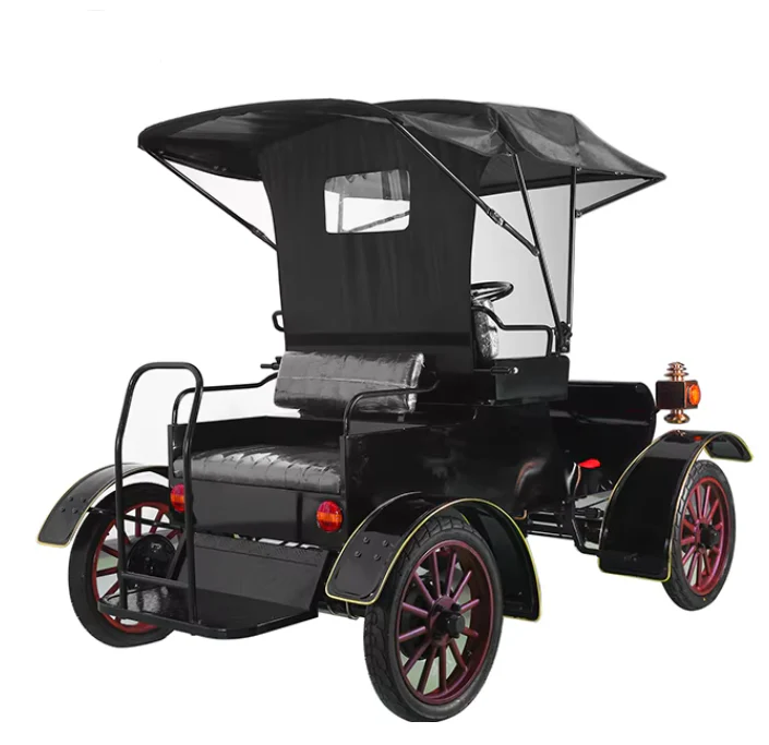 Classic Electric Vintage Car 04 seater - Image 4