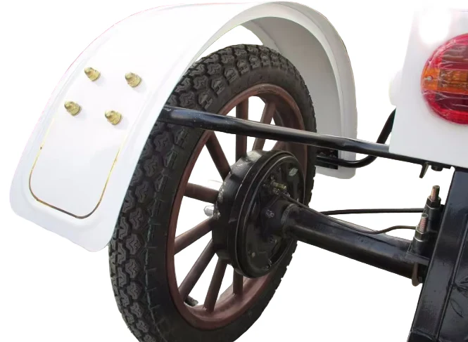 Classic Electric Vintage Car 04 seater - Image 8