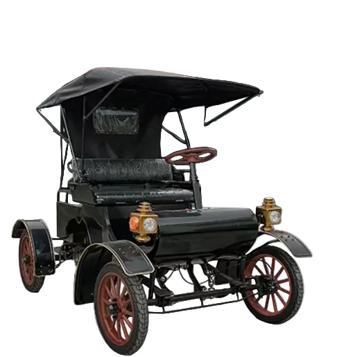 Classic Electric Vintage Car 04 seater - Image 9