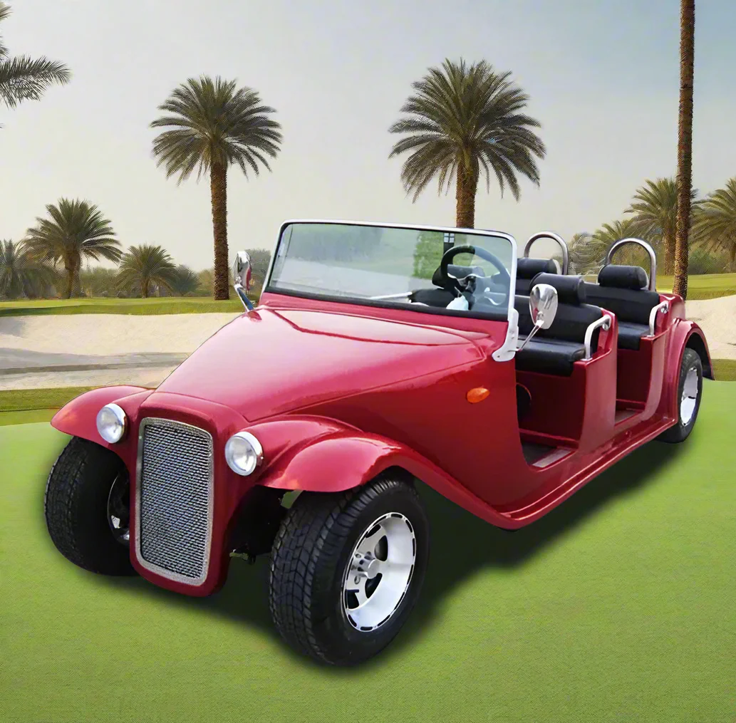 Vintage Classic Golf Cart 4,6,8 Seater Back To Back - Image 10