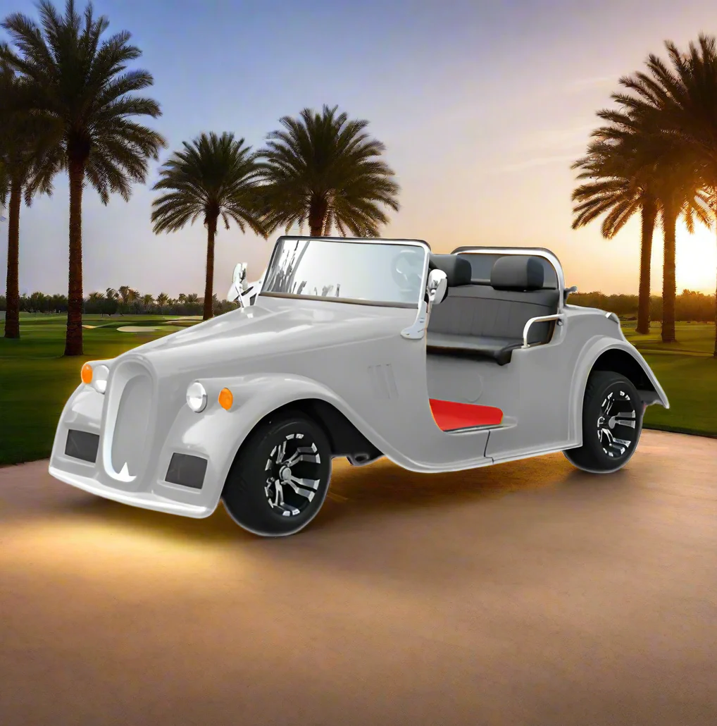 Vintage Classic Golf Cart 4,6,8 Seater Back To Back - Image 11