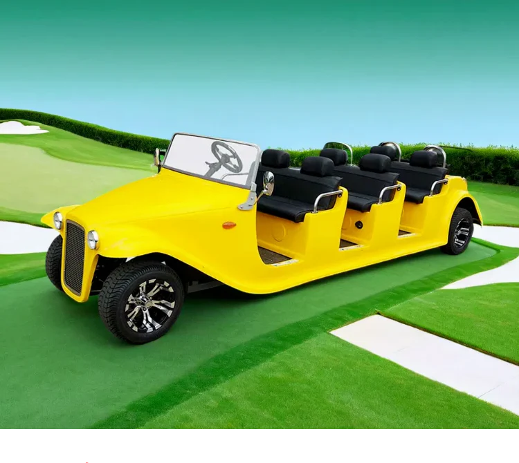 Vintage Classic Golf Cart 4,6,8 Seater Back To Back - Image 12