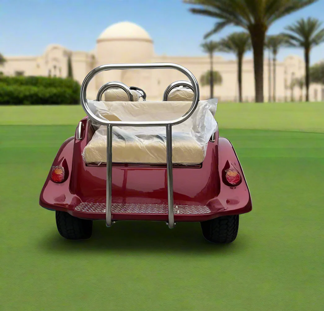 Vintage Classic Golf Cart 4,6,8 Seater Back To Back - Image 13
