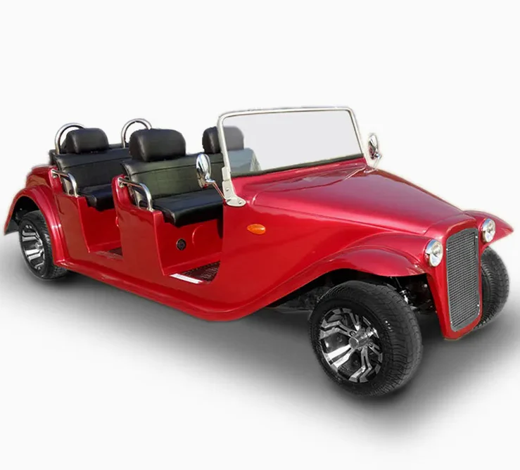 Vintage Classic Golf Cart 4,6,8 Seater Back To Back - Image 2