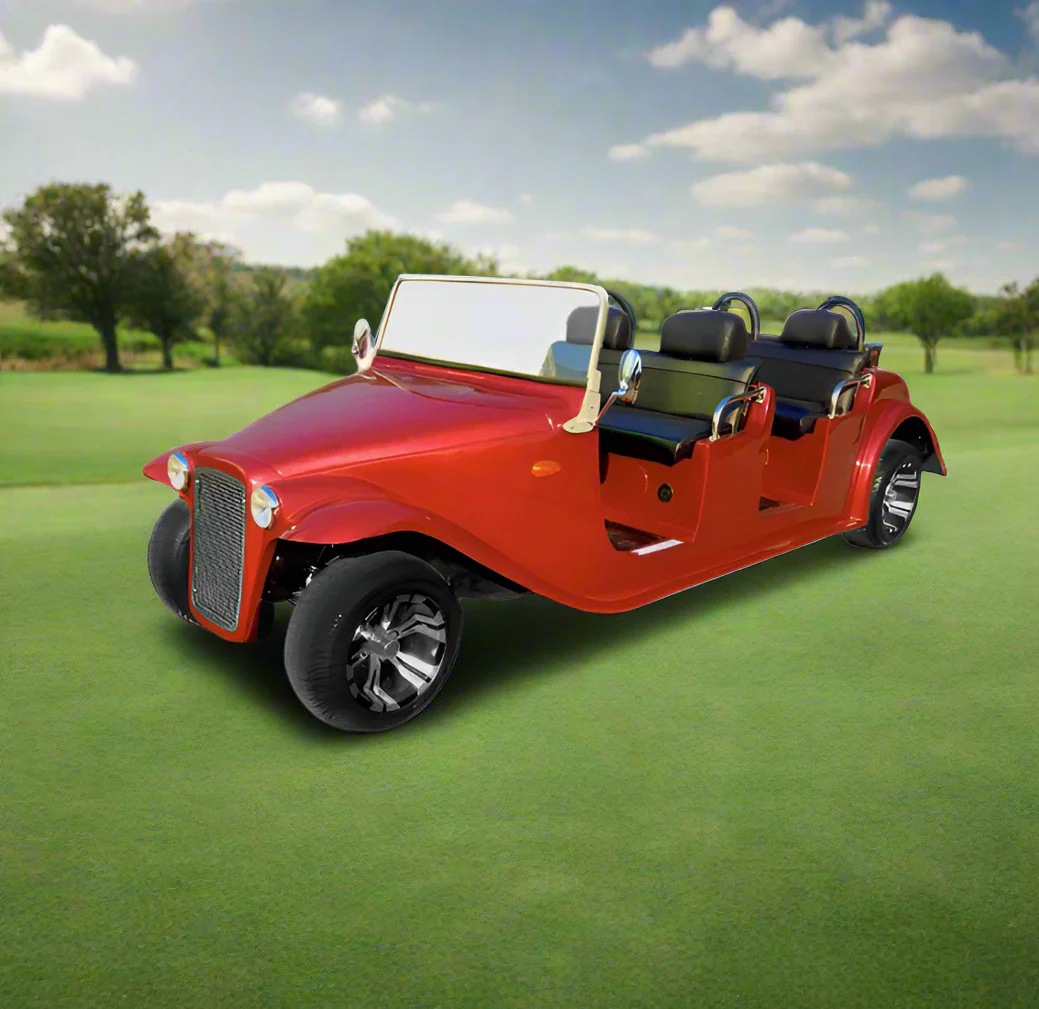 Vintage Classic Golf Cart 4,6,8 Seater Back To Back - Image 3