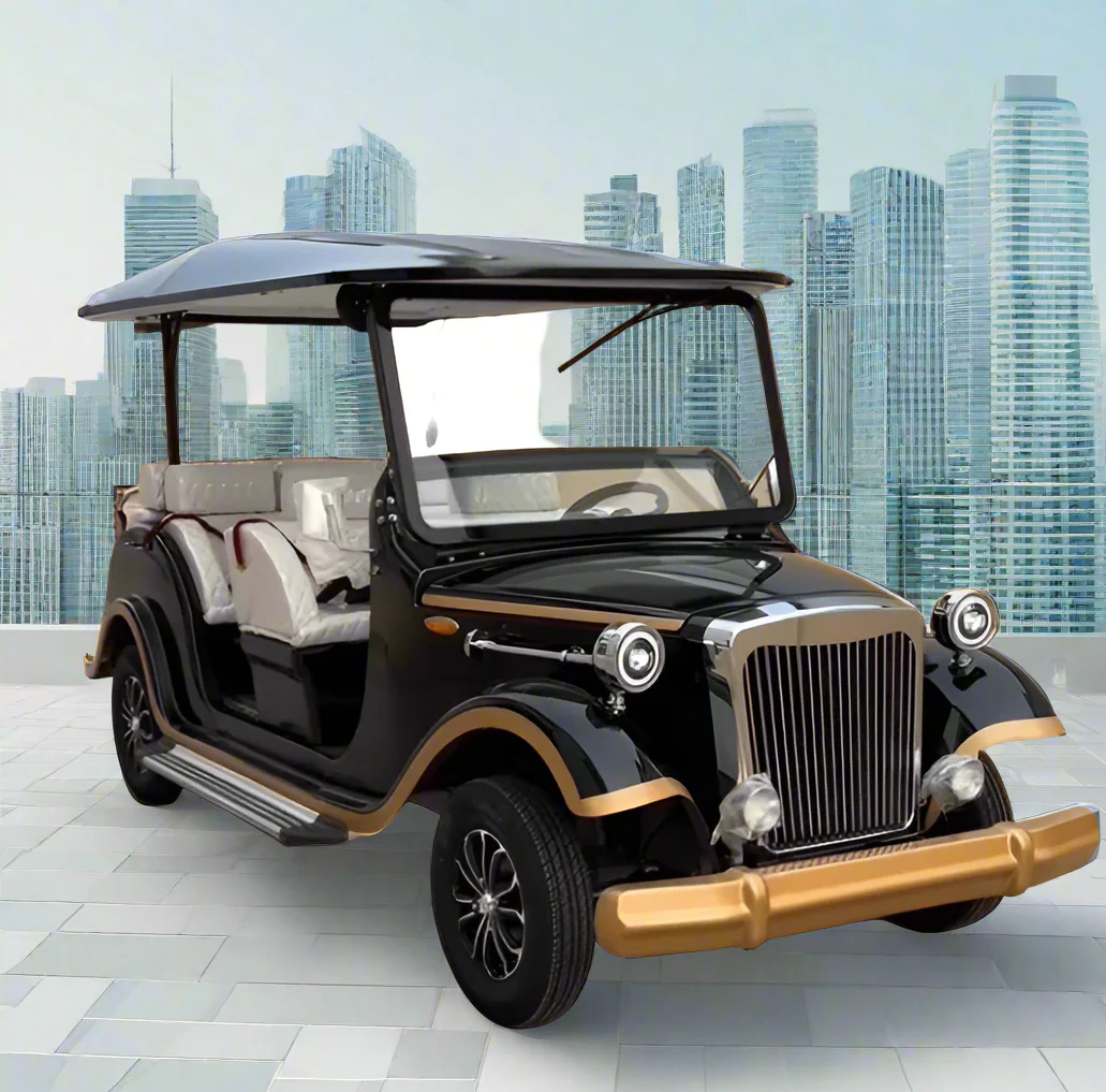 Vintage Royal Classic Golf Cart -6 Seater Electric