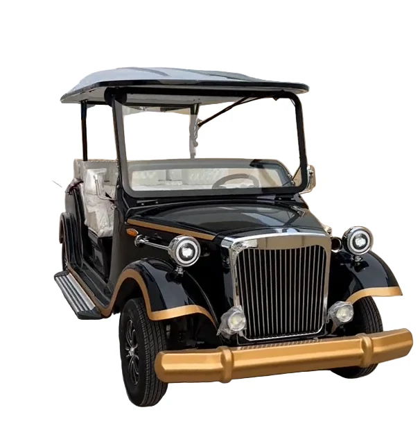 Vintage Royal Classic Golf Cart -6 Seater Electric - Image 10