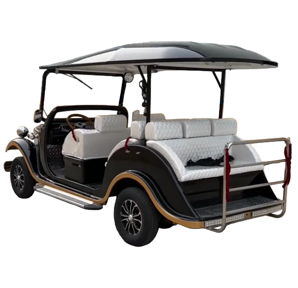Vintage Royal Classic Golf Cart -6 Seater Electric - Image 12