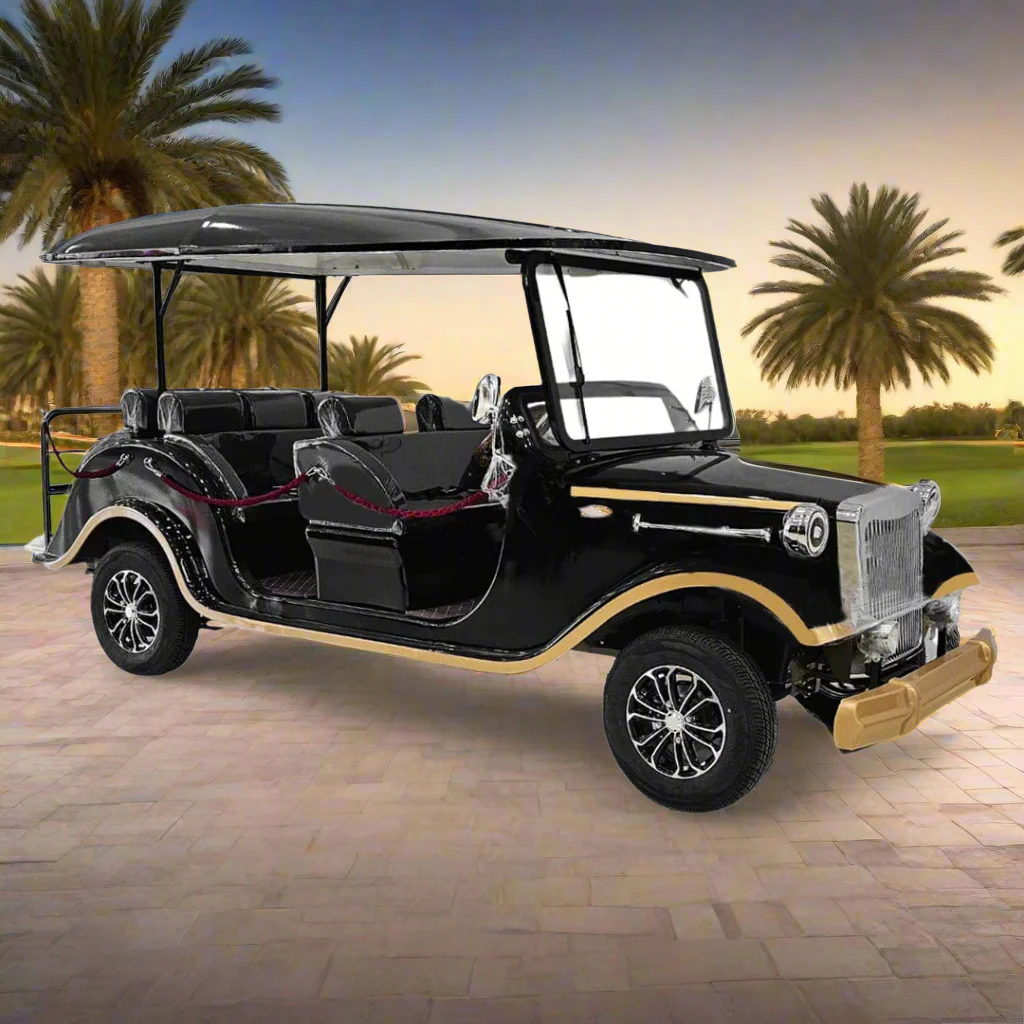 Vintage Royal Classic Golf Cart -6 Seater Electric - Image 13