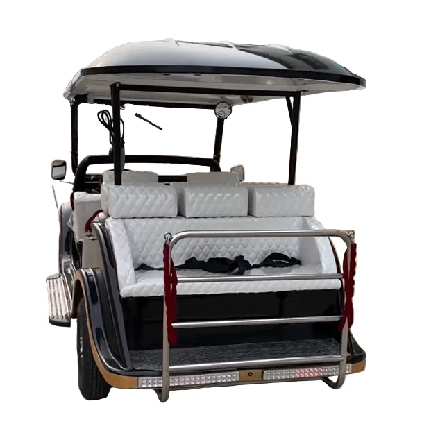 Vintage Royal Classic Golf Cart -6 Seater Electric - Image 18