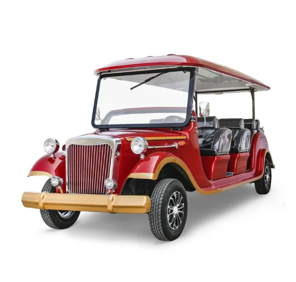 Vintage Royal Classic Golf Cart -6 Seater Electric - Image 3