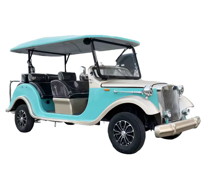 Vintage Royal Classic Golf Cart -6 Seater Electric - Image 4