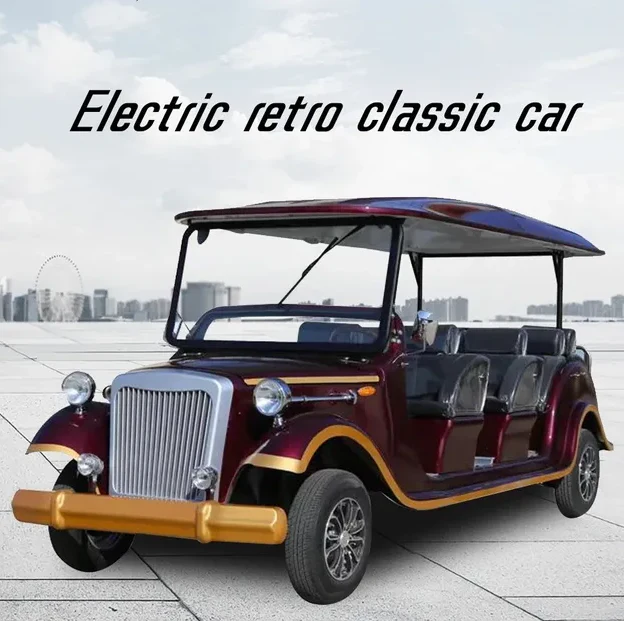 Vintage Royal Classic Golf Cart -6 Seater Electric - Image 5