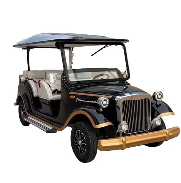Vintage Royal Classic Golf Cart -6 Seater Electric - Image 7