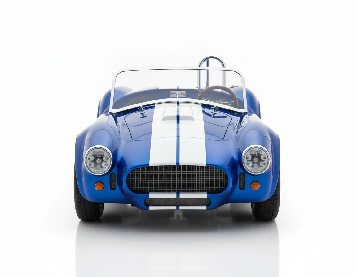 Classic mini Electric Cobra Car 2000W - Image 3